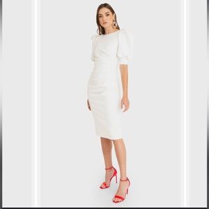 Black Halo - Zella Cocktail Sheath Dress